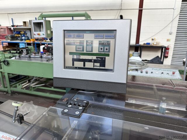 Polyfolien-Verpackungsmaschine für Mailings MML Norpak MML i6 Poly Wrapping Machine