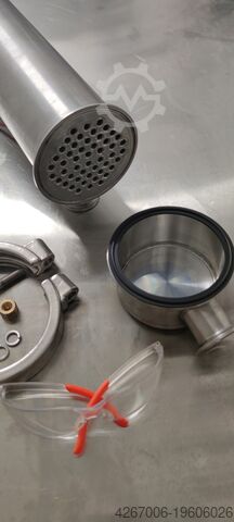 Pressure vessel SMA GmbH Vaccudes200