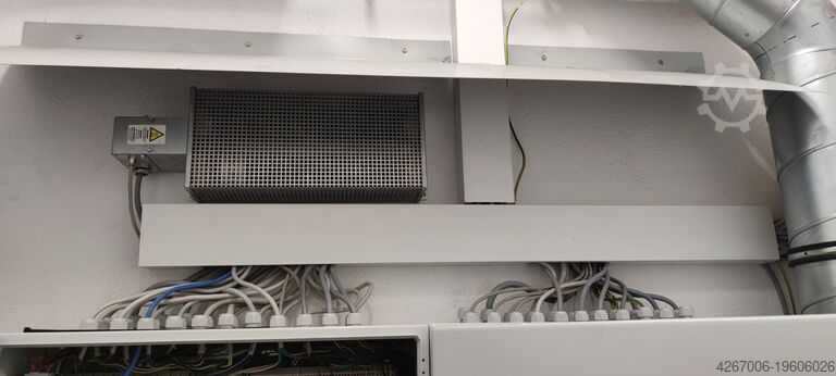 Pressure vessel SMA GmbH Vaccudes200