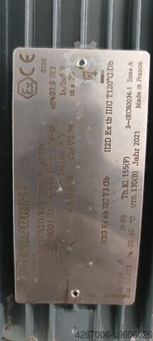 Pressure vessel SMA GmbH Vaccudes200