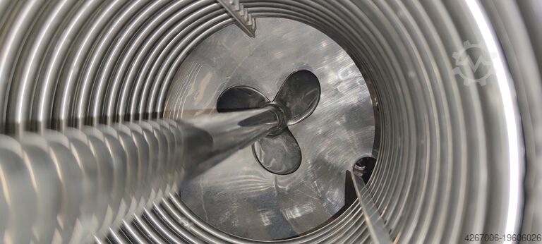 Pressure vessel SMA GmbH Vaccudes200