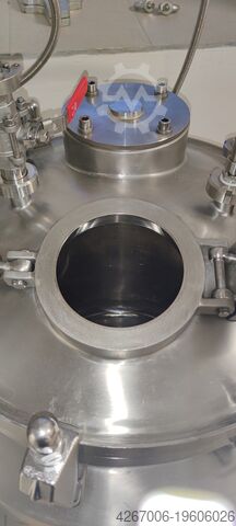 Pressure vessel SMA GmbH Vaccudes200