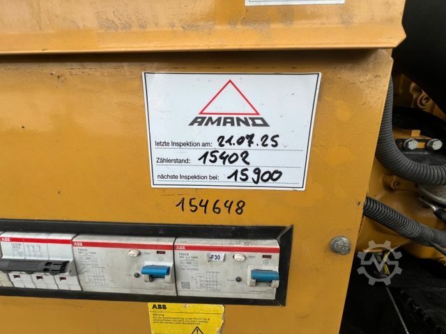 Sonstige CATERPILLAR DE110E3 Stromerzeuger / 100KVA / 2018 / 15.403h