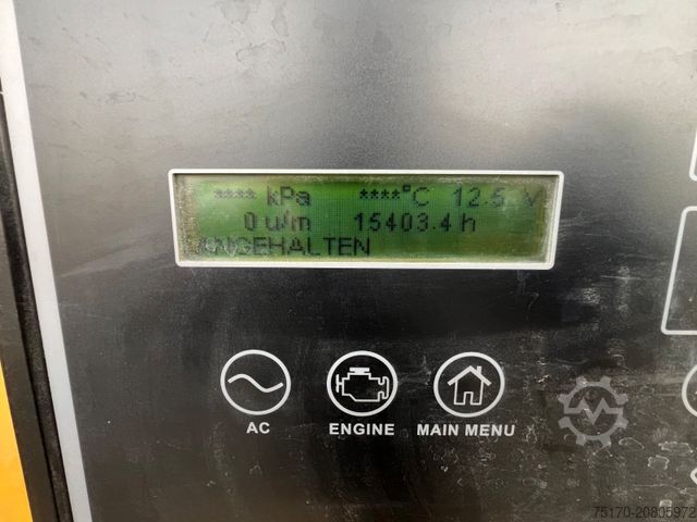 Sonstige CATERPILLAR DE110E3 Stromerzeuger / 100KVA / 2018 / 15.403h