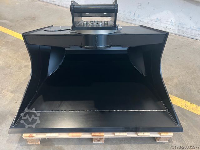 Sonstige DMS RL100140 Rotatorlöffel / MS08 / NEU lagernd