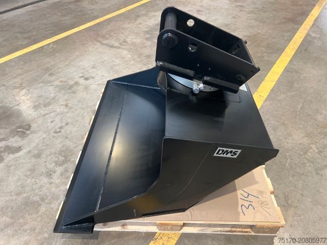 Sonstige  DMS RL100140 Rotatorlöffel / MS08 / NEU lagernd