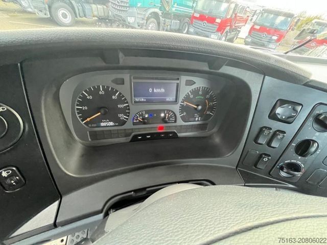 Tipper truck MERCEDES-BENZ Axor 1833 K  2-Achs Kipper Kran iferst