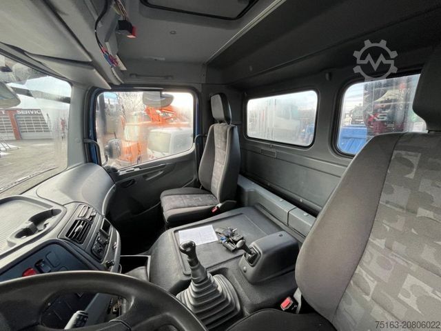 Tipper truck MERCEDES-BENZ Axor 1833 K  2-Achs Kipper Kran iferst