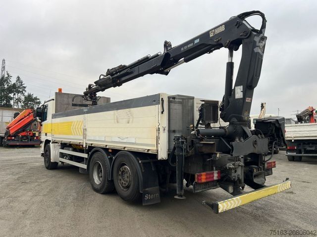Autokran MERCEDES-BENZ Actros 2641 L 6x2 Pritsche Heckkran Funk