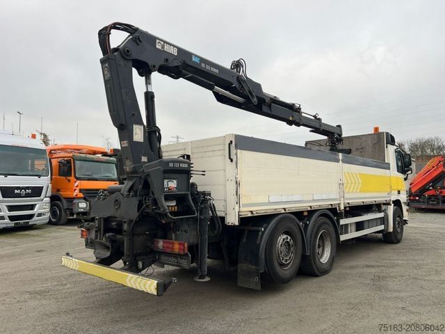 Autokran MERCEDES-BENZ Actros 2641 L 6x2 Pritsche Heckkran Funk