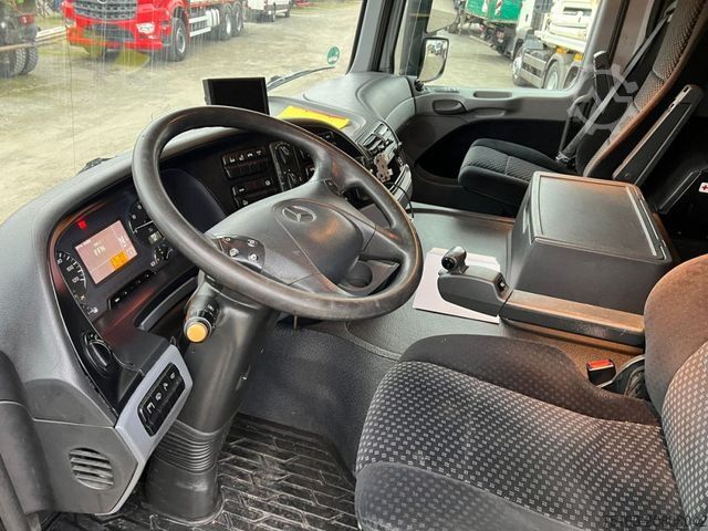 Autokran MERCEDES-BENZ Actros 2641 L 6x2 Pritsche Heckkran Funk
