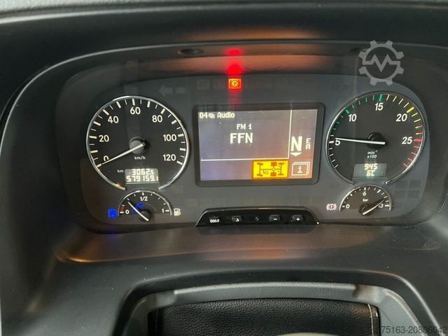 Autokran MERCEDES-BENZ Actros 2641 L 6x2 Pritsche Heckkran Funk
