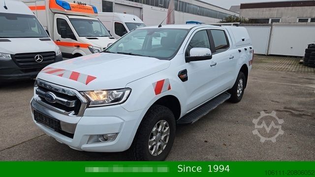 Pick-up FORD Ranger XLT Doppelkabine 4x4 .3,5t