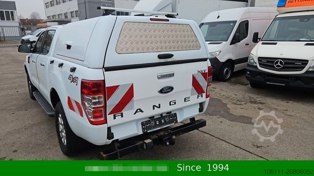 Pick-up FORD Ranger XLT Doppelkabine 4x4 .3,5t