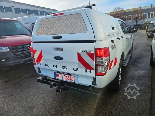 Pick-up FORD Ranger XLT Doppelkabine 4x4 .3,5t
