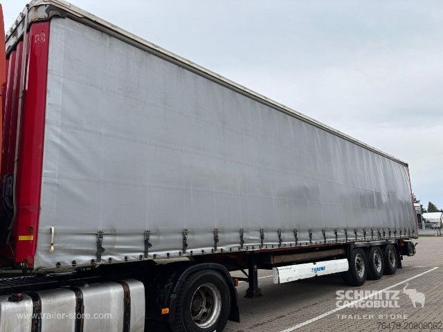 Open semitrailer with tarp Krone Curtainsider Standard
