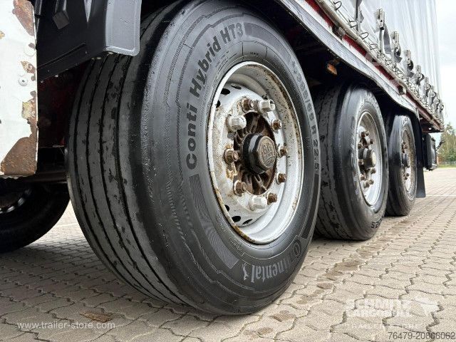 Open semitrailer with tarp Krone Curtainsider Standard