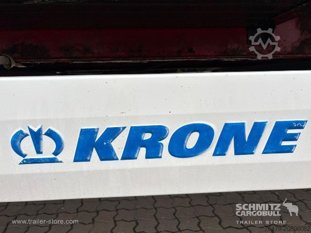 Open semitrailer with tarp Krone Curtainsider Standard