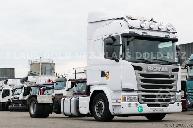 Truck chassis SCANIA G 280 Fahrgestell Vollluft Standklima Euro 6
