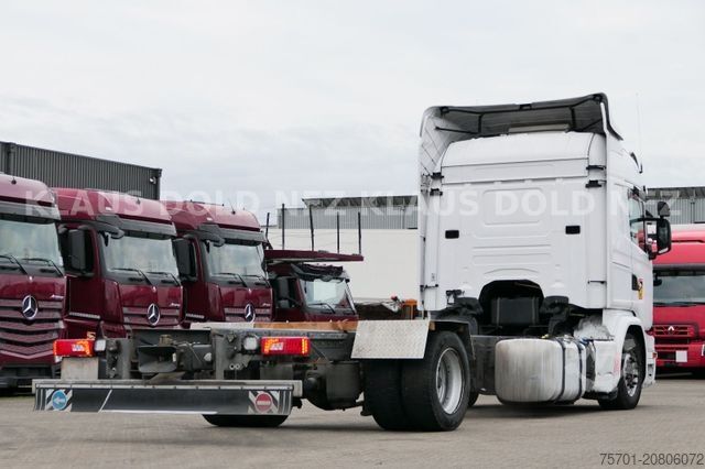 Truck chassis SCANIA G 280 Fahrgestell Vollluft Standklima Euro 6