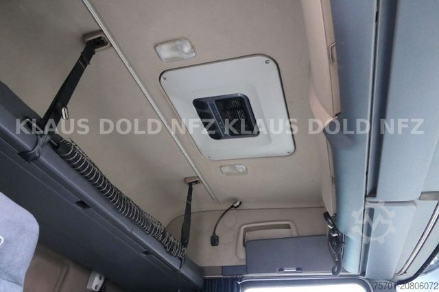 Truck chassis SCANIA G 280 Fahrgestell Vollluft Standklima Euro 6