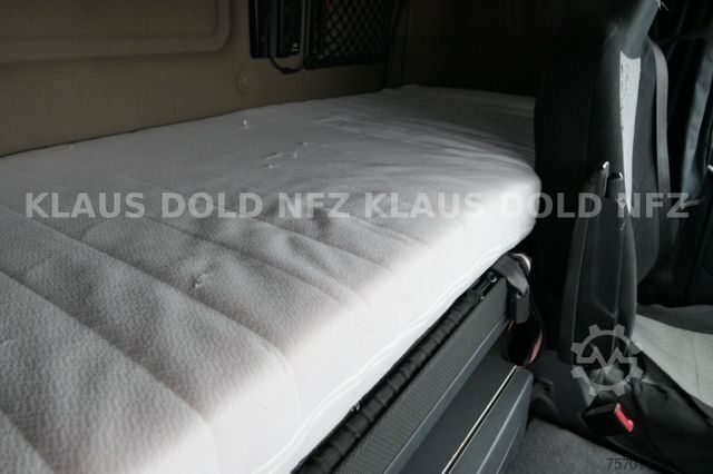 Truck chassis SCANIA G 280 Fahrgestell Vollluft Standklima Euro 6