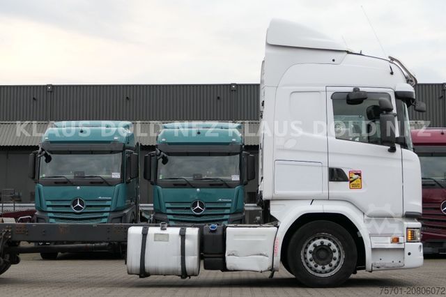 Truck chassis SCANIA G 280 Fahrgestell Vollluft Standklima Euro 6