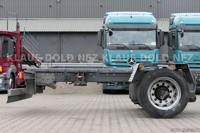 Truck chassis SCANIA G 280 Fahrgestell Vollluft Standklima Euro 6
