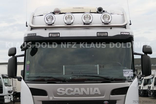 Truck chassis SCANIA G 280 Fahrgestell Vollluft Standklima Euro 6