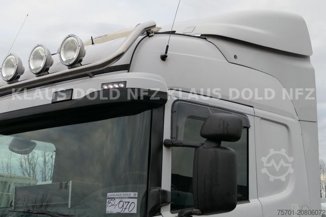 Truck chassis SCANIA G 280 Fahrgestell Vollluft Standklima Euro 6
