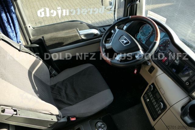 Transporter Fahrgestell MAN TGL 8.180 Fahrgestell Kühlbox Navi Euro 6