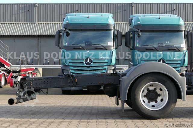Transporter Fahrgestell MAN TGL 8.180 Fahrgestell Kühlbox Navi Euro 6