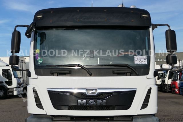 Transporter Fahrgestell MAN TGL 8.180 Fahrgestell Kühlbox Navi Euro 6