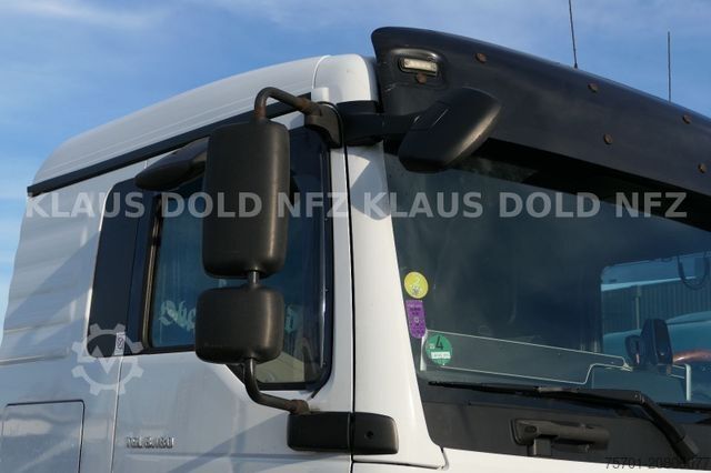 Transporter Fahrgestell MAN TGL 8.180 Fahrgestell Kühlbox Navi Euro 6