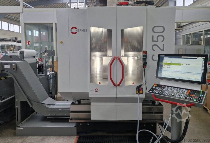 Vertical machining center Hermle C 250 V