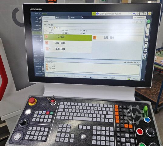 Vertical machining center Hermle C 250 V