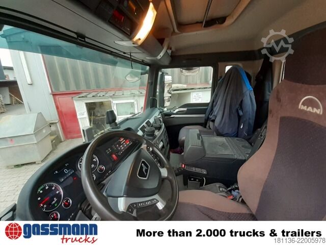 Roll-off tipper truck MAN TGS 32.420 8x4 BL