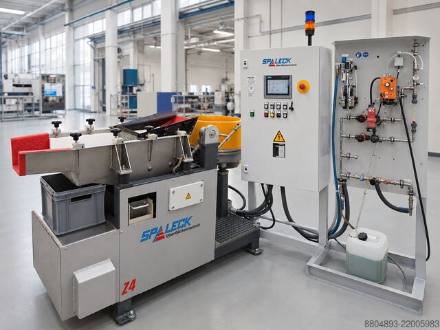 Vibratory finishing machine SPALECK Z4