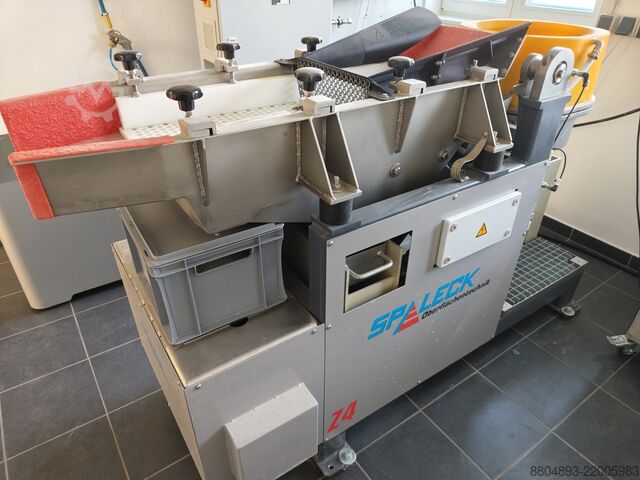 Vibratory finishing machine SPALECK Z4