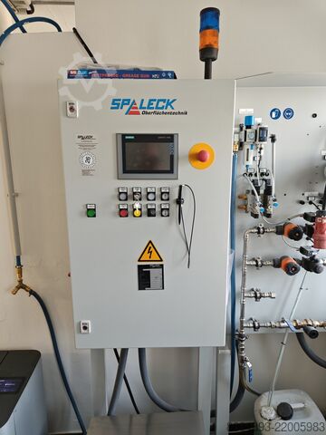 Vibratory finishing machine SPALECK Z4