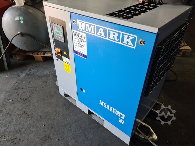 Screw compressor Mark MSA 15