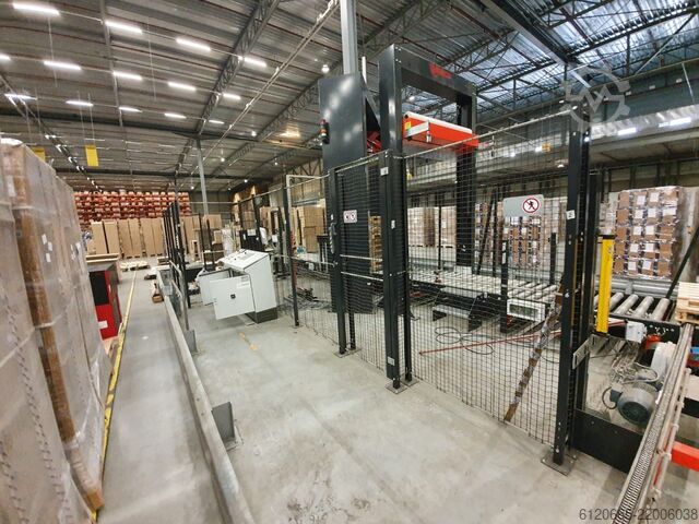 Rotary arm pallet wrapper ALC45 Matco Rotary arm wrapper