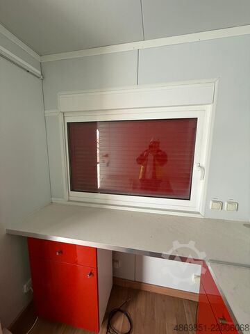 Office container  Büro Office Werkstatt Container 8m