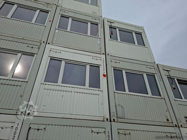 Office container  20DV DUO BÜROCONTAINER 20FT Büro