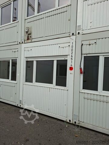 Office container  20DV DUO BÜROCONTAINER 20FT Büro