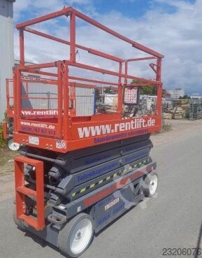 Working platform (scissor lift) Skyjack SJ III 3226 Elektro 9,90 m