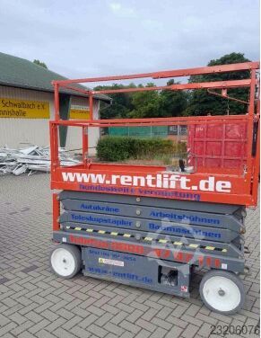 Working platform (scissor lift) Skyjack SJ III 3226 Elektro 9,90 m