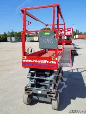Working platform (scissor lift) Skyjack SJ III 3226 Elektro 9,90 m