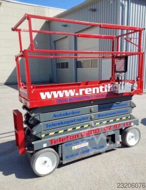 Working platform (scissor lift) Skyjack SJ III 3226 Elektro 9,90 m