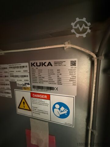 FLR – KR C4 Industrieroboter KUKA KR 210 R2700 extra